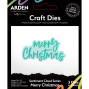 Preview: Arden Creative Studio - Stanzschablone "Merry Christmas" Dies