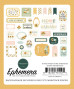 Preview: Carta Bella - Stanzteile "Home Sweet Home" Ephemera