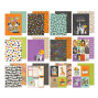 Preview: Simple Stories - Designpapier "Say Cheese Classic Mouse Halloween" Paper Pack 6x8 Inch - 24 Bogen