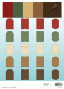Preview: Studio Light - Card Shapes "Cottage Christmas" für Karten 127x178mm