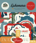 Preview: Carta Bella - Stanzteile "Switzerland" Ephemera