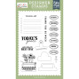 Preview: Echo Park - Stempelset "To Do List" Clear Stamps - One Day At A Time