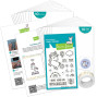 Preview: Lawn Fawn - Kids Cardmaking Kit Mini "Unicorn Sparkles"