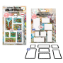 Preview: AALL and Create - Stempel & Stanzen Set "Joyful Cutouts" Clear Stamps & Cutting Dies