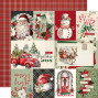Preview: Simple Stories - Collectors Essential Kit "Simple Vintage Old-Fashioned Christmas" 12 Bogen Designpapier