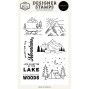 Preview: Carta Bella - Stempelset "Made For The Mountains" Clear Stamps - Great Outdoors