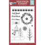 Preview: Echo Park - Stempelset "Fair Isle Border" Clear Stamps - Wonderful Winter Days