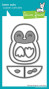 Preview: Lawn Fawn - Stanzschablone "Big Hugs Penguin" Lawn Cuts Dies