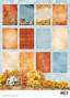 Preview: Studio Light - Designpapier "Autumn Story" Backgrounds Designer Paper Pad A4 - 36 Bogen