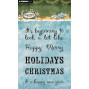 Preview: Studio Light - Stempel "Sentiments" Christmas Forest Clear Stamps