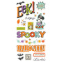 Preview: Simple Stories - Aufkleber "Say Cheese Classic Mouse Halloween" Foam Sticker