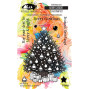 Preview: Visible Image - Stempelset 4x6 Inch "Merry & Bright" Clear Stamps by Mark Alexander
