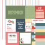 Preview: Echo Park - Designpapier "One Day At A Time" Collection Kit 12x12 Inch - 12 Bogen