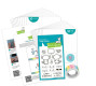 Preview: Lawn Fawn - Kids Cardmaking Kit Mini "A Lotl Smiles"