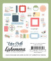 Preview: Echo Park - Stanzteile "One Day At A Time" Ephemera