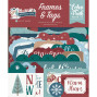 Preview: Echo Park - Stanzteile & Anhänger "Wonderful Winter Days" Frames & Tags