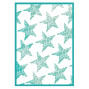 Preview: Sizzix - Schablone & Stanzen "Script Layering Stars" Stencil & Framelits Die - by Vicki Boutin