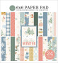 Preview: Carta Bella - Designpapier "Silly Goose Winter" Paper Pad 6x6 Inch - 24 Bogen