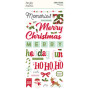Preview: Simple Stories - Aufkleber "Kringle & Co." Foam Sticker