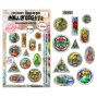 Preview: AALL and Create - Stempelset A6 "Merry Post" Clear Stamps