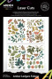 Preview: Arden Creative Studio - Stanzteile "Amber Ledgers Foliage" by Katie Pertiet Laser Cuts