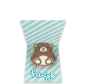 Preview: Lawn Fawn - Stanzschablone "Big Hugs Pop-Up" Lawn Cuts Dies