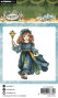 Preview: Studio Light - Stempel "Xmas Girl" Christmas Forest Clear Stamps