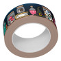 Preview: Lawn Fawn - Washi Tape "Hocus Pocus" 15 mm breit × 10 m lang
