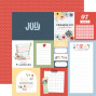 Preview: Echo Park - Designpapier "One Day At A Time" Collection Kit 12x12 Inch - 12 Bogen