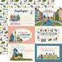 Preview: Carta Bella - Designpapier "Amsterdam" Collection Kit 12x12 Inch - 12 Bogen