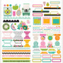 Preview: Simple Stories - Collectors Essential Kit "Color Me Happy" 12 Bogen Designpapier