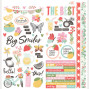 Preview: Simple Stories - Collectors Essential Kit "Pink Lemonade" 12 Bogen Designpapier