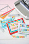 Preview: Sizzix - Stanzschablone "All about Banners" Thinlits Craft Dies by 49 & Market