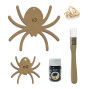 Preview: Aladine - "Halloween Spider" DIY Deko Set MDF Formen