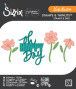 Preview: Sizzix - Stanzschablone & Stempelset "Di Oh Happy Day" Thinlits Craft Dies & Clear Stamps by by Vicki Boutin