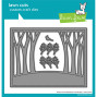 Preview: Lawn Fawn - Stanzschablone "Winter Forest Backdrop: Landscape" Lawn Cuts Dies