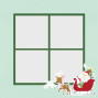 Preview: Simple Stories - Stanzteile "Kringle & Co." Simple Pages Pieces