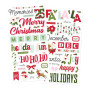 Preview: Simple Stories - Aufkleber "Kringle & Co." Foam Sticker