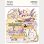 Preview: Simple Stories - Stanzteile "Simple Vintage Lavender Fields Journal" Bits & Pieces