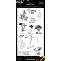 Preview: Arden Creative Studio - Stempelset "Ledger Notes" Clear Stamps by Katie Pertiet