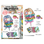 Preview: AALL and Create - Stempelset A7 "Fabric Habit" Clear Stamps by Janet Klein