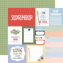 Preview: Echo Park - Designpapier "One Day At A Time" Collection Kit 12x12 Inch - 12 Bogen