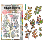 Preview: AALL and Create - Stempelset A6 "Belle Nature" Clear Stamps by Azoline