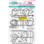 Preview: Carlijn Design - Stempelset "DIY Dinosaurs" Clear Stamps