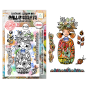 Preview: AALL and Create - Stempelset A7 "Zouki Miss Automne" Clear Stamps by Azoline