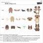 Preview: Lawn Fawn - Stanzschablone "Build-A-Dog" Lawn Cuts Dies