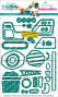 Preview: Carlijn Design - Stanzschablone "Construction Companions by Ilona Maakt" Dies