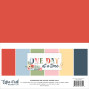 Preview: Echo Park - Cardstock "One Day At A Time" Coordinating Solids Paper 12x12 Inch - 6 Bogen