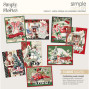Preview: Simple Stories - Simple Vintage Old-Fashioned Christmas - Simple Cards Kit 12x12 Inch