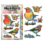 Preview: AALL and Create - Stempelset A6 "Robin Sprout" Clear Stamps by Autour De Mwa & Co